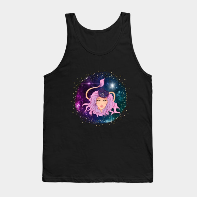 Leo, Leo girl, Zodiac Signs, horoscope Tank Top by Tumair